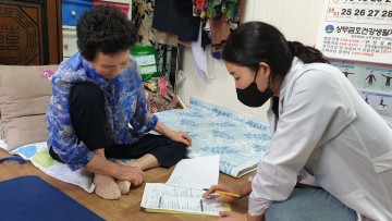 광주서구노인종합복지관, 취약계층 어르신 대상 집중건강관리프로그램 진행
