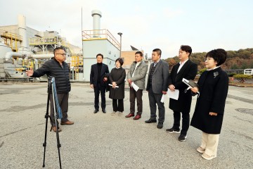 대전 유성구의회 사회도시위원회, 금고동 자원순환단지 악취 문제 개선 방안 모색