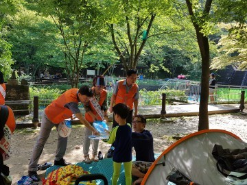 대전 동구, 물놀이 안전 사고 예방 캠페인 벌여