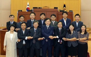 베트남 흥옌성 인민위원회 대표단, 대전시의회 방문