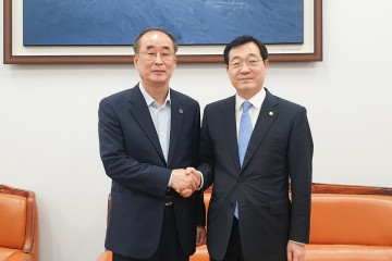 장세용 구미시장, 현안사업 논의를 위한 국회 방문