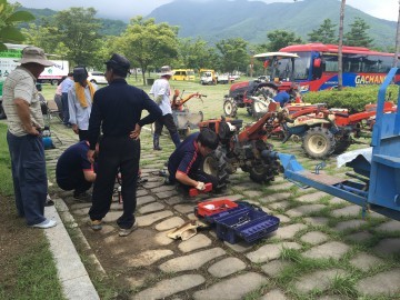 달성군 농기계 순회수리 및 안전관리 교육 실시