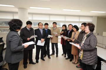 대전 동구의회, ‘동구 아름다운복지관’ 현장방문 의정활동 펼쳐