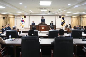 대전 중구의회, 18일간 정례회 돌입…예결산 집중 심의
