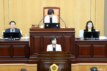 이숙애 충북도의원 미투운동대한 5분 자유발언 