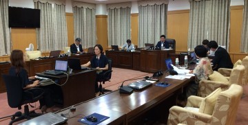 대전시의회 대전예지중·고등학교정상화추진특별위원회, 예지재단 이사취임 승인취소에 대한 청문업무 보고청취