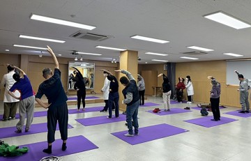 대전 대덕구, 장애인 건강증진 ‘재활 필라테스 교실’ 운영