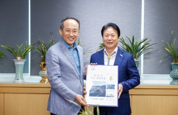 이병환 성주군수, 추경호 부총리 겸 기획재정부 장관 전격 방문