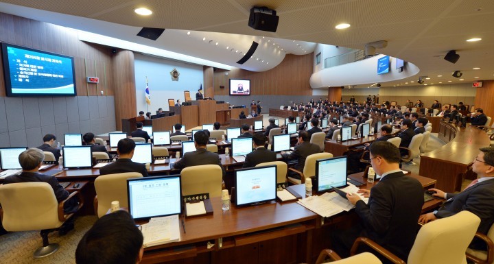 충남도의회, ‘제287회 정례회 개최’ 도정 및 교육행정 핵심과제 점검