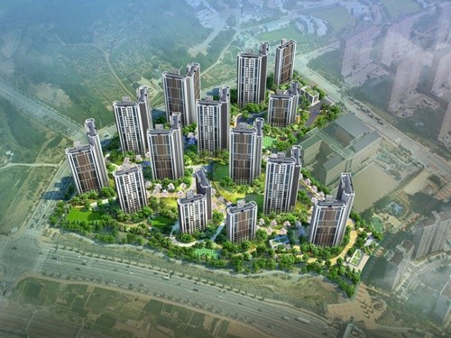  GS건설, 10월 오산세교자이 분양