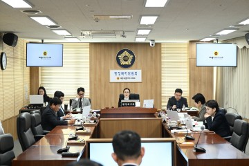 세종시의회 행정복지위, 출자기관 채용비리 구조 질타·관리감독 강화 주문