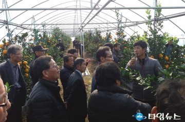 경주시 2017 농업기술보급 시범사업 신청 접수