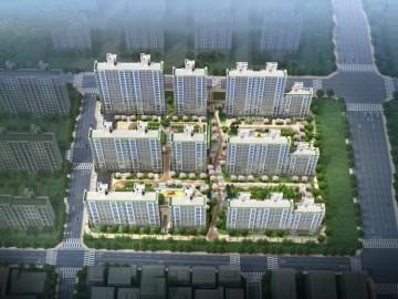 구미확장단지 골든블럭 최중심 입지, 판상형 정남향 1,505세대 대단지로 만나다!