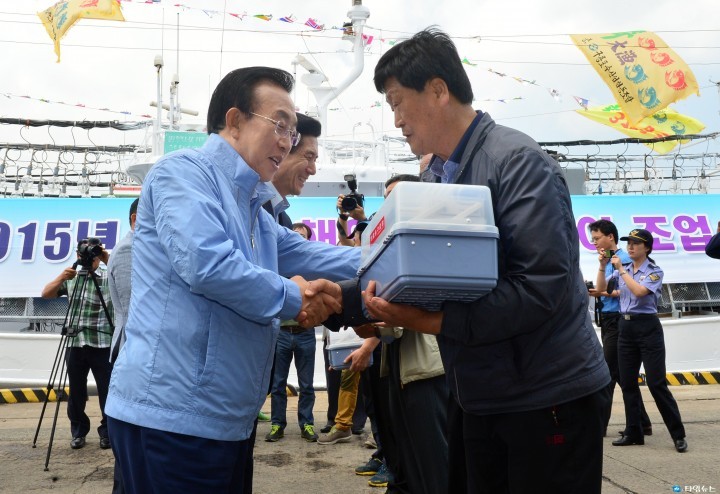 김관용 도지사, 민선 지방자치 20주년 현장에서