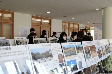 광복회 충청북도지부, 양천고등학교에서 독립운동사 사진전 개최