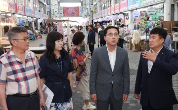박희조 동구청장, ‘대전 0시 축제’ 개최 임박…현장 점검실시