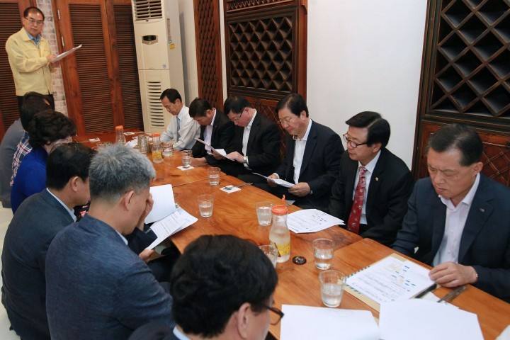 대전 서구 발전협의회, 조찬간담회 “유관기관 메르스 대응 협조” 당부