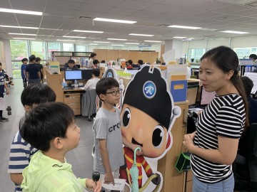 세종시교육청, 초등학생 대상 교육청 견학 프로그램 마무리!