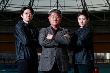 제103회 전국체육대회 출전하는 예천군청 육상선수단