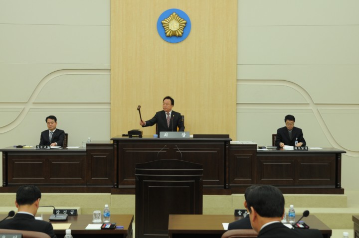 대전 동구의회, 제212회 제1차 본회의에서 5건의 건의안 채택