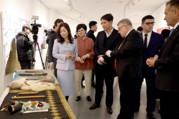 이상래 대전시의회 의장, 대전·루마니아 교류 확대의 마중물이 되길 기대