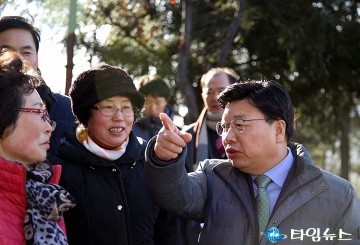 권선택 대전시장, 시민과 현장에서 소통!