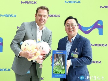 이장우 대전시장, 머크와 함께 한국형 바이오폴리스 완성하겠다