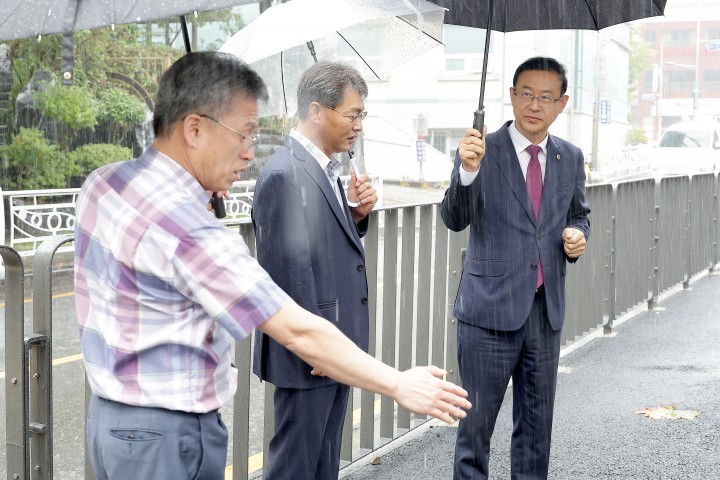 대전시의회 민경배 예산결산특별위원장, 지역 교육환경 개선을 위해 앞장