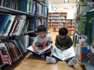 청주시립도서관 유·아동 전집 무료대출 서비스 확대