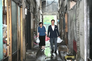 김제선 중구청장, 쪽방 등 주거취약지역 집중 방문…“자연재해 피해 사전 차단”