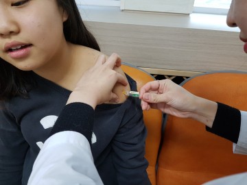 상주시 자궁경부암 유발 바이러스 무료예방접종 실시