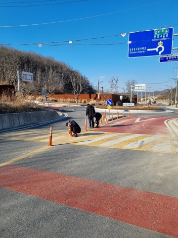 설명절 대비 도로정비 추진