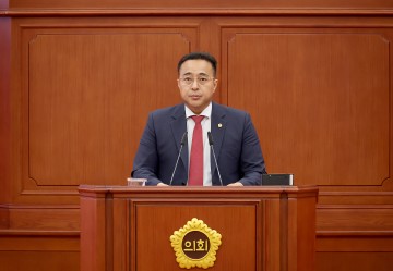 김영삼 대전시의회 의원, 교부금 미집행 시급히 시정해야