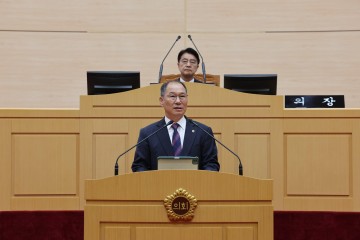 이규현 전남도의원, 실효성 있는 농작물재해보험 보장대책 마련 촉구