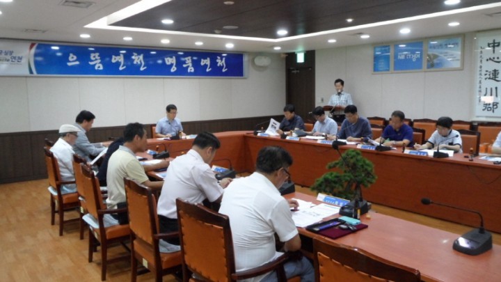 군남대 주변 수몰지역 경작 전면 금지