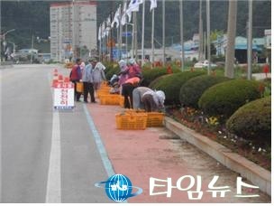 울진군  상반기  공공근로  지역공동체 일자리사업 시행