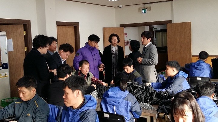 대전 대덕구의회, 설 맞이 사회복지시설 위문