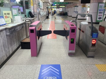 대전교통공사, 도시철도 2개역 ‘태그리스 결제’ 시범 운영