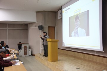 경북도립대 지방행정과, 이상규 시인 초청