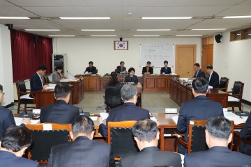 “지역간 불균형 해소를 위한 균형발전사업 추진”촉구