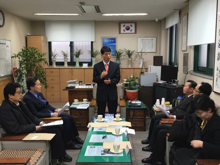 비래동주민센터, 봉사와 나눔실천을 위한 ‘종교인과의 간담회’ 가져