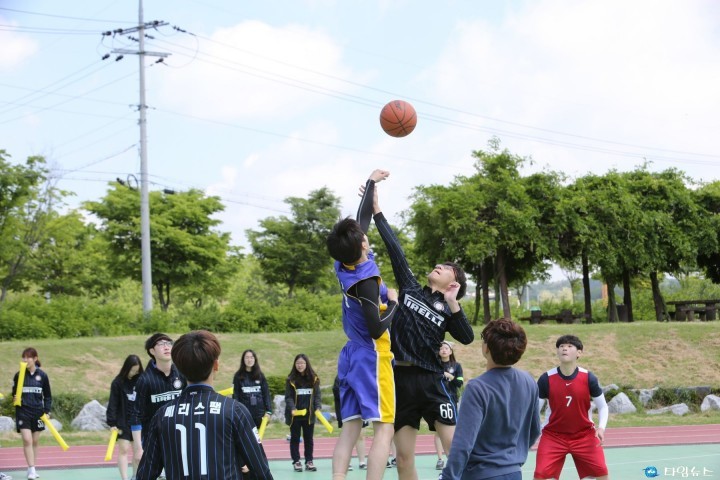 젊은 패기와 도전으로 정정당당 스포츠맨십 발휘