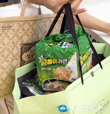 꿈돌이 라면 30만 개 완판…대전 대표 브랜드로 부상
