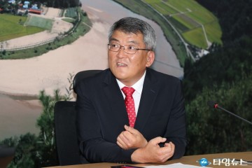 김학동 예천군수, 취임과 동시 호우 피해상황 파악 중