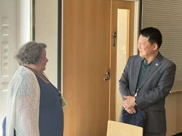 서철모 서구청장, 북유럽에서 서구 미래의 평생학습 발전 방향 모색