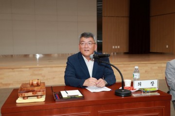 김학동 예천군수 체육회장으로 추대!!