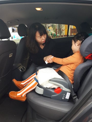 충남교육청, 모든 유치원에 차량용 유아보호 장구 지원