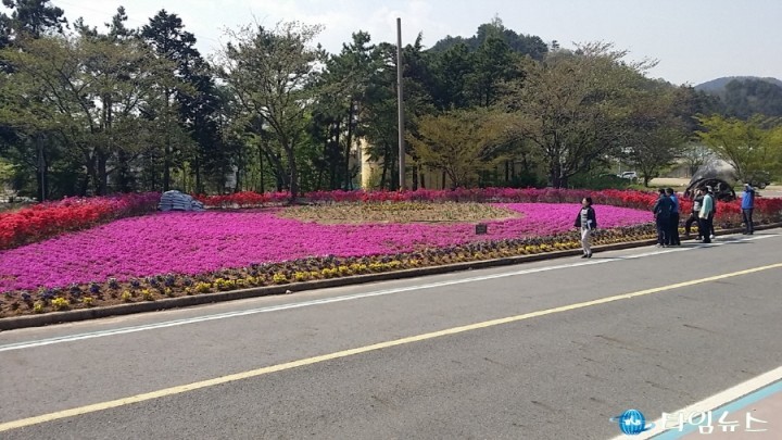 광양시, 꽃과 숲이 어우러진 환경친화형 생태도시 조성