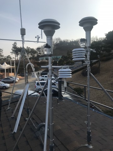 미세먼지 데이터 대기오염 측정망 이전에 따른 데이터 표출 일시 중단