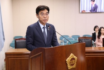 류기준 전남도의원. '전통시장 및 상점가 육성‧지원에 관한 조례' 일부 개정안 대표 발의